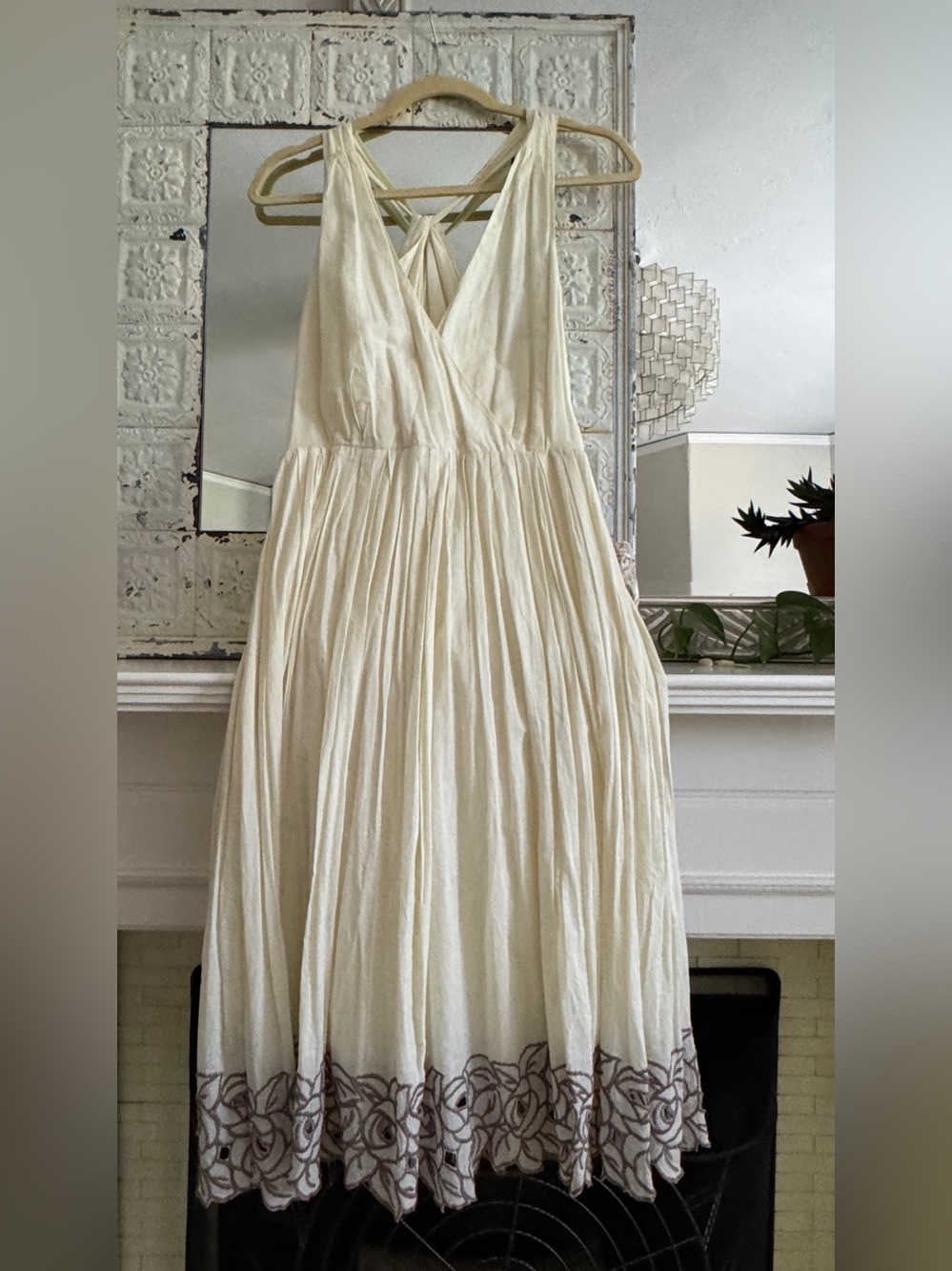 Glamorous Cotton Summer Dress - Picture 1 of 6